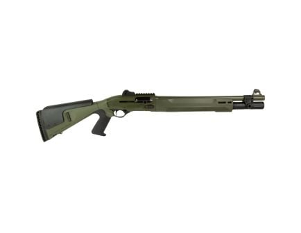 Beretta 1301 Tactical C Mod 2 18.5" 12 Gauge 7rd Shotgun w/ Pistol Grip, OD Green