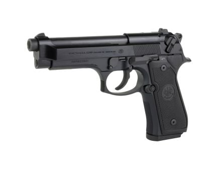 Beretta 92FS 9mm 15rd 4.9" Pistol, Black - J92F300M