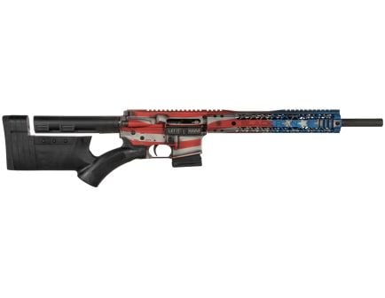 Black Rain Ordnance Patriot .223 Rem/5.56 Semi-Automatic AR-15 Rifle, American Flag Cerakote - BRO-PATRIOT-AMERICANY