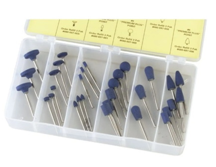 Brownells B-52 #6 Grinding Stone Refill, Pack of 6