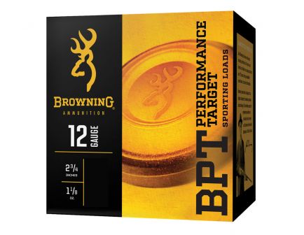 Browning BPT 2.75" 1 1/8 oz 7.5 Shot 12 Gauge Ammunition 25 Rounds