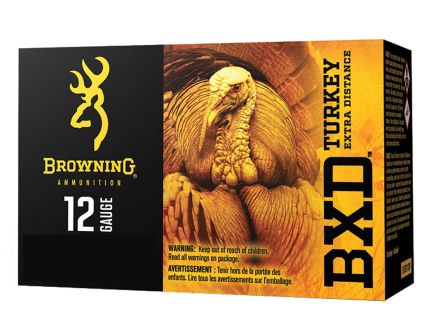 Browning BXD Turkey 3" 1 5/8 oz 5 Shot 12 Gauge Ammunition 10 Rounds