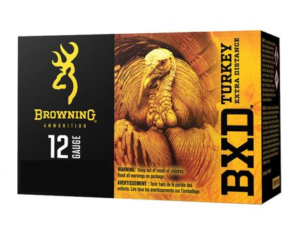 Browning BXD Turkey 3" 1 5/8 oz 6 Shot 12 Gauge Ammunition 10 Rounds