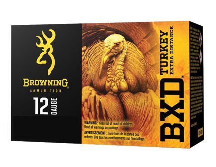 Browning BXD Turkey 3.5" 1 7/8 oz 5 Shot 12 Gauge Ammunition 10 Rounds