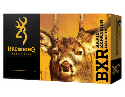 Browning BXR 7mm-08 Rem Ammo 144 Grain 20 rds/box - B192107081