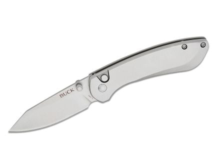 Buck Mini Sovereign, Stainless Steel