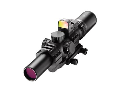 Refurbished Burris MTAC 1-4x-24mm Rifle Scope w/ Tactical Kit, Matte Black