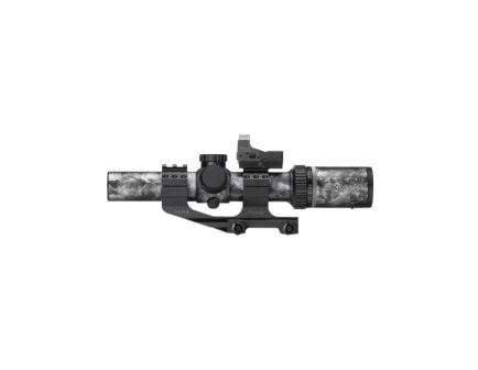 Refurbished Burris SkullTac Rifle 1-4x24mm Scope Combo w/FastFire III, AR-P.E.P.R. Mount, Black Camo