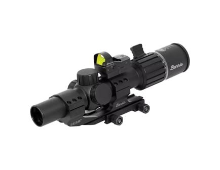 BLEM Burris MTAC 1-6x-24mm Rifle Scope Combo w/ FastFire II & PEPR Mount, Matte Black