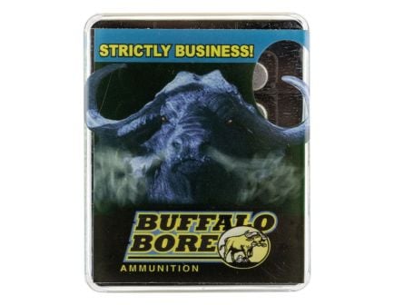 Buffalo Bore 44 Rem Mag 240 gr JHPoint Low Recoil Ammunition, 20 Rounds - 4G/20
