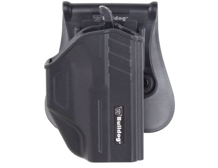 Bulldog TR-S320 Thumb Release Holster SIG P320 w/ Mag Pouch, Right