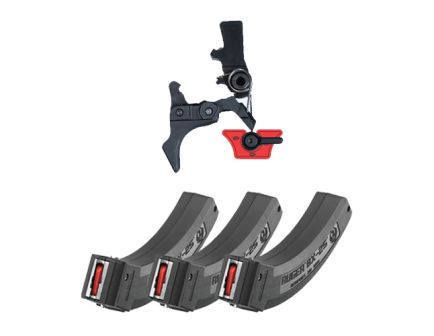 Franklin Armory BFSIII 22-C1 Binary Firing System for Ruger 10/22 & 3 Ruger BX-25 25rd Magazines
