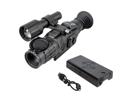 Sightmark Wraith HD 2-16x28mm Night Vision Rifle Scope & Sightmark QD Battery Pack