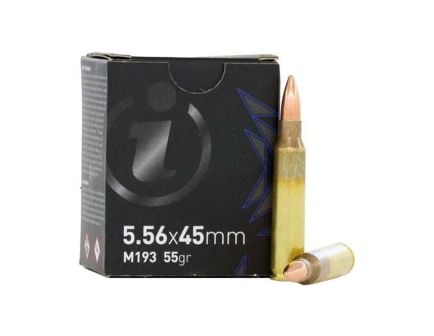 1,000 Rounds of Igman M193 5.56x45mm FMJ 55gr Ammo