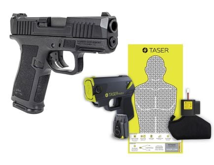 PSA Dagger Micro 9mm Pistol & TASER Pulse 2 Combo Kit