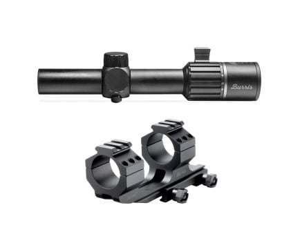 Burris RT-6 1-6x24mm Rifle Scope & Burris AR-P.E.P.R. 30mm Scope Mount