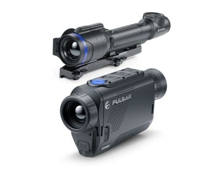 Pulsar Talion XQ35 Pro Thermal Riflescope & Pulsar Axion XQ19 Thermal Monocular