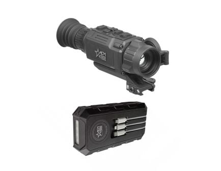 AGM Rattler V2 25-320 Thermal Rifle Scope & AGM Portable Power Bank