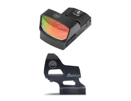 Burris FastFire4 Reflex Red Dot Sight & Burris AR-F4 Mount