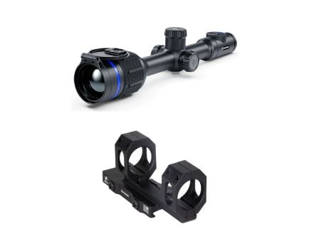 Pulsar Thermion 2 Pro XQ35 Thermal Rifle Scope & American Defense LQD Cantilever Mount