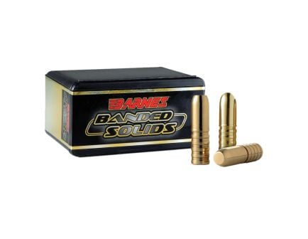 Barnes Banded Solid 9.3mm SRN Pistol Bullet, 250 gr 0.366" 50rds
