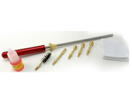 Pro-Shot .38/9mm-.40-10mm-45Cal. 8" Length Competition Pistol Cleaning Kit  C-MULTI
