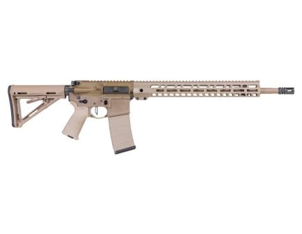 PSA Custom 18" .223 Wylde 1/7 SS Rifle W/ 15" PSA Rail, PSA Custom Flatbow FCG - 50 Shades of FDE