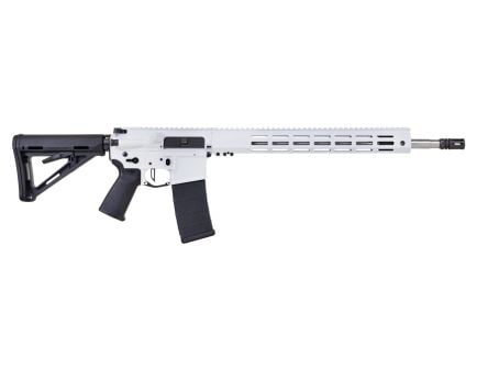 PSA Custom .223 Wylde 18" SS 1/7 Rifle W/ 15" Hex Rail, PSA Custom Flatbow FCG - White Out