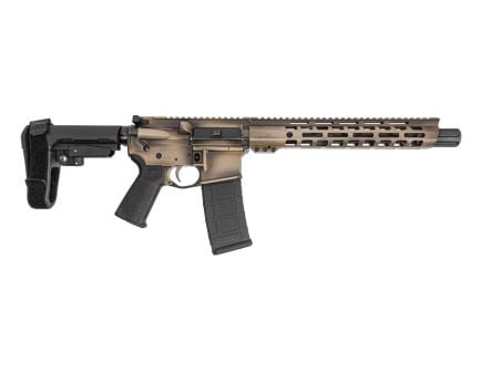 PSA 10.5" PL 300AAC 1/8 Nit 12" Mlok MOE EPT SBA3 Pistol, Earthtone