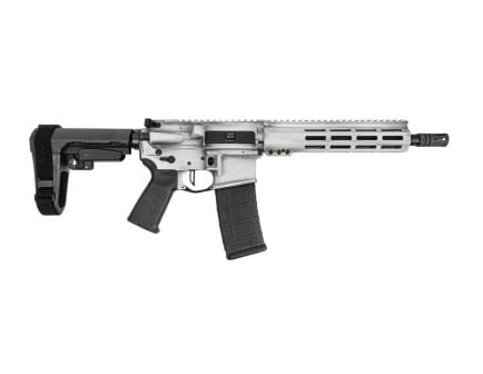 PSA Custom 10.5" 300BLKOUT Pistol W PSA Custom Flatbow FCG - Urban Snowfall