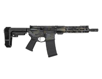 PSA Custom 10.5" Pistol-Length 300AAC 1/8 Phos 9" Mlok Pistol W/ EPT Trigger - Black OCP