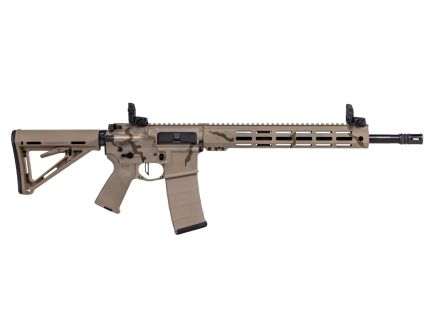 PSA Custom 16" Pistol-Length 300AAC Blackout 1/8 Nitride Rifle W/ PSA Custom Flatbow FCG - Desert Rock