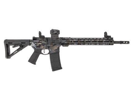 PSA Custom 16" 300 AAC Blackout MLOK Rifle with Romeo 5 Red Dot - Black OCP