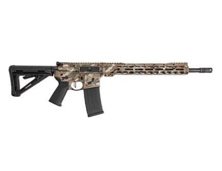 PSA Custom 16" PL 300AAC 1/8 Nit 13.5" Mlok Upper W/ 3.5lb Flatbow FCG, OCP