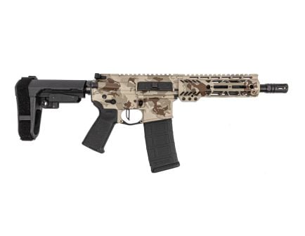 PSA Custom .300 AACBLKOUT 8" Pistol W/ PSA Custom Flatbow FCG - Desert Rock