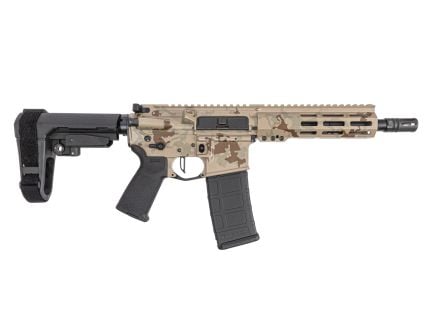 PSA Custom .300 AACBLKOUT 8.5" Pistol W/ PSA Custom Flatbow FCG - Desert Rock