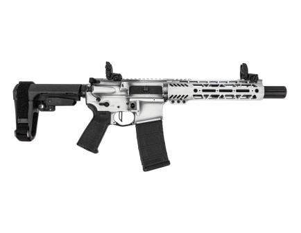PSA Custom 8.5" 300 Blackout Pistol W/ PSA Custom Flatbow FCG, Urban Snowfall