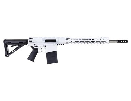 PSA CUSTOM PA-10 GEN3 .308WIN 18" SS Rifle-Length 15" Mlok Rifle W/ Curved Bow FCG, SNOW