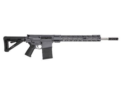 PSA CUSTOM PA-10 GEN3 .308WIN 18" SS Rifle-Length 15" Mlok Rifle W/ Curved Bow FCG, Grey