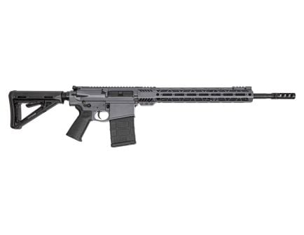 PSA Custom Gen3 PA10 18" Mid-Length .308 1/10 Nitride 15" M-lok Rifle W/ Curved Bow FCG, GRY