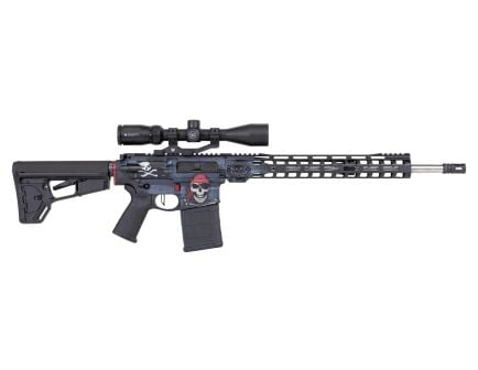 PSA Custom Gen3 PA10 18" Mid-Length .308 WIN 1:10 Stainless Steel 15" LTWT MLOK Rifle - Pirate