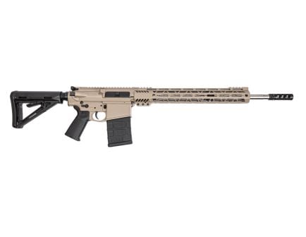 PSA Custom .308 18" SS 15" M-Lok Rifle W/ PSA Custom Curved Bow FCG - TAN