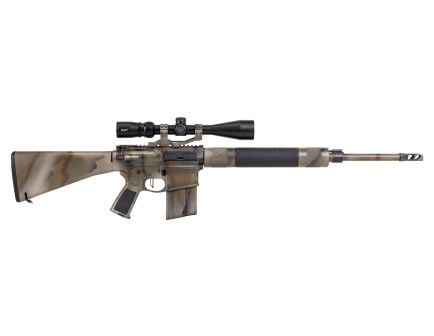 PSA Custom PA10 20" Rifle-Length .308 WIN 1:10 SS 12" Hogue LtWt Rifle, Flat FCG - Great Plains Camo