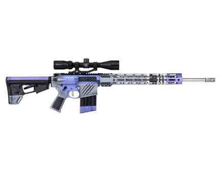 PSA Custom .308 Win 20" SS Rifle W/ PSA Custom Flatbow FCG, Vortex Crossfire II 3-9x40 - Saharan King