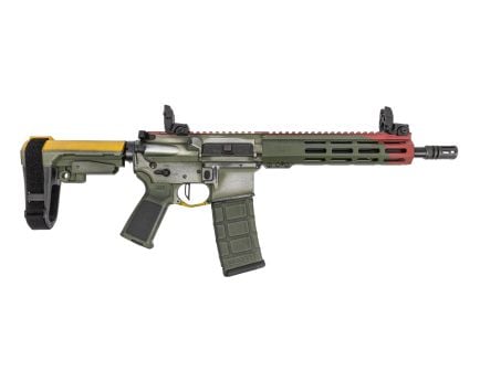 PSA Custom 10.5" 5.56 NATO Pistol W/ PSA Custom Flatbow FCG - Outlander