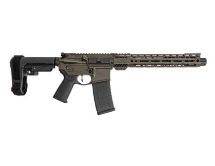 PSA Custom 10.5" Carbine-Length 5.56 NATO 1/7 Nitride 12" Slant M-LOK Pistol w/ 3.5lb Flatbow FCG - ODG