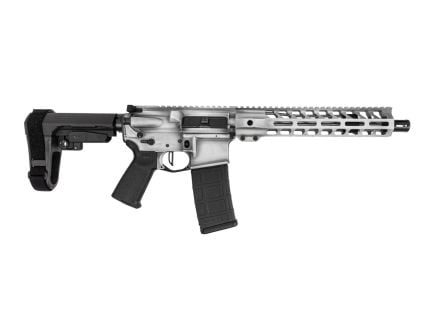 PSA Custom 5.56 10.5" SS 5.56 NATO W/ PSA Custom Flatbow FCG - Urban Snow Fall