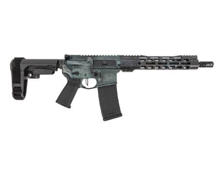 PSA Custom 5.56 11.5 1/7 Pistol W/ PSA Custom Flatbow FCG - Weathered Patina
