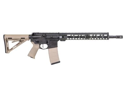 PSA Custom 5.56 16" NATO 1/7 Nitride Rifle W/ PSA Custom Flatbow FCG - Bedrock