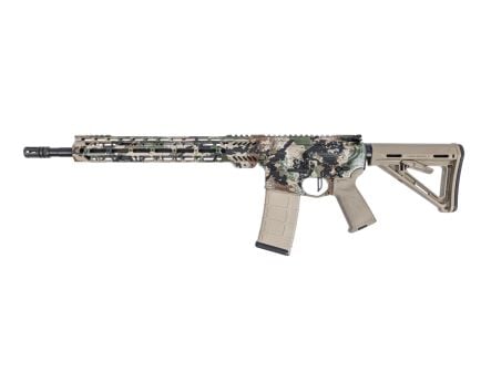 PSA Custom 5.56 16" Rifle W/ PSAC Flatbow FCG, Tan Furniture - Wraith